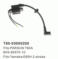 2 STROKE - IGNITION COIL - PARSUN T60A - 6H3-85570-00 YAMAHA E60H -T60-05000200 - Parsun
